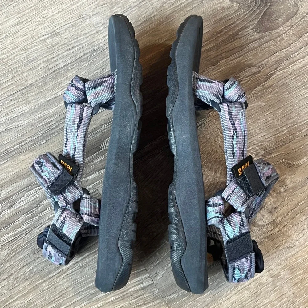 Teva Hurricane XLT 2 Sandals Purple Multicolor‎ Unisex Kids 2 UK 1 EU 33/34